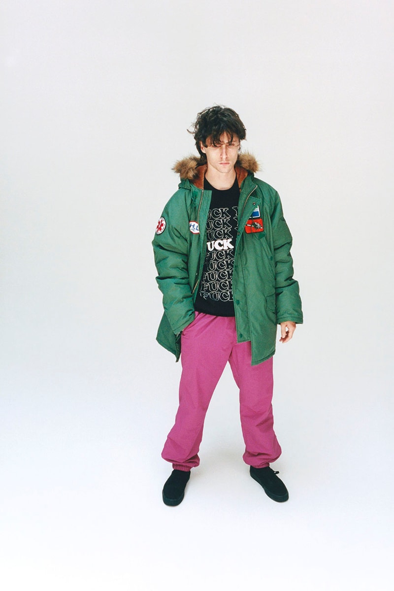Supreme Hysteric Glamour 2017 Fall Winter Leak Collaboration