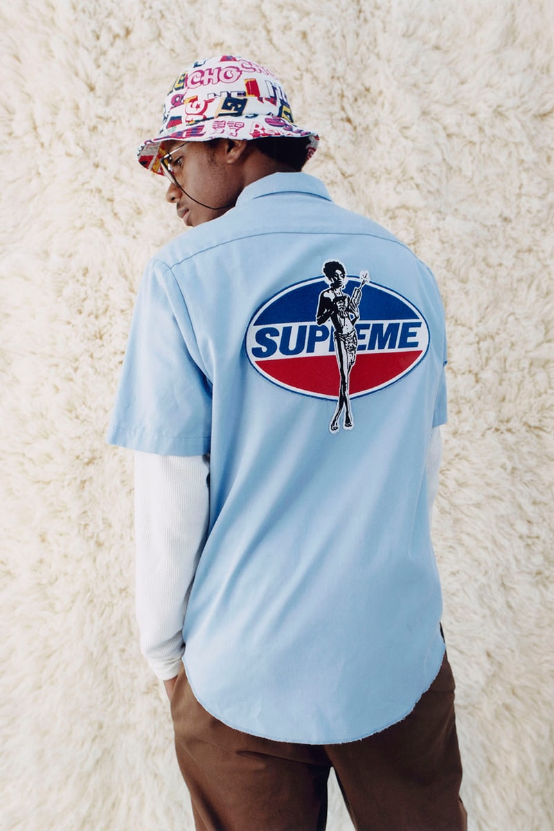 Supreme Hysteric Glamour 2017 Fall Winter Leak Collaboration