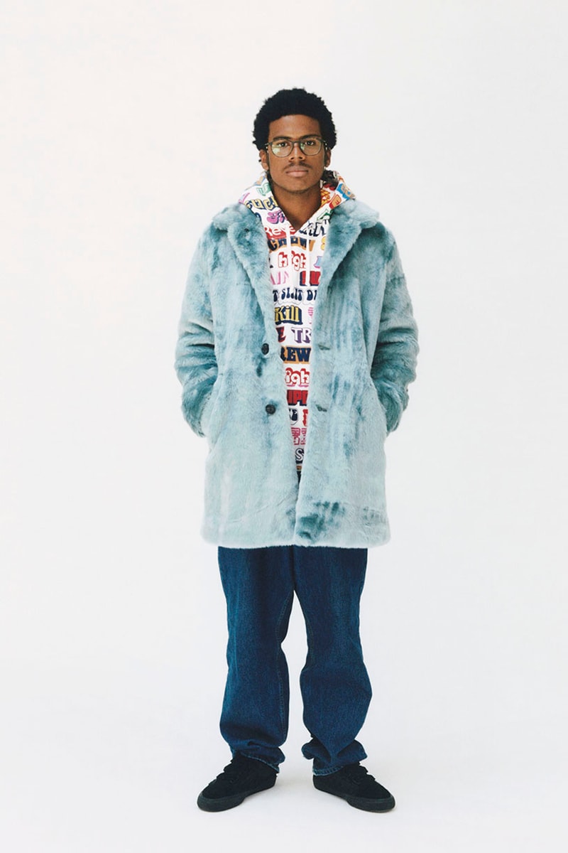 Supreme Hysteric Glamour 2017 Fall Winter Leak Collaboration