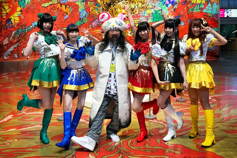 Takashi Murakami Custom A Cold Wall Samuel Ross Outfit New Exhibition