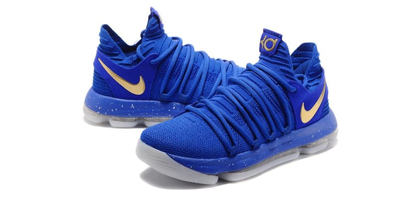 kd 10 blue and yellow