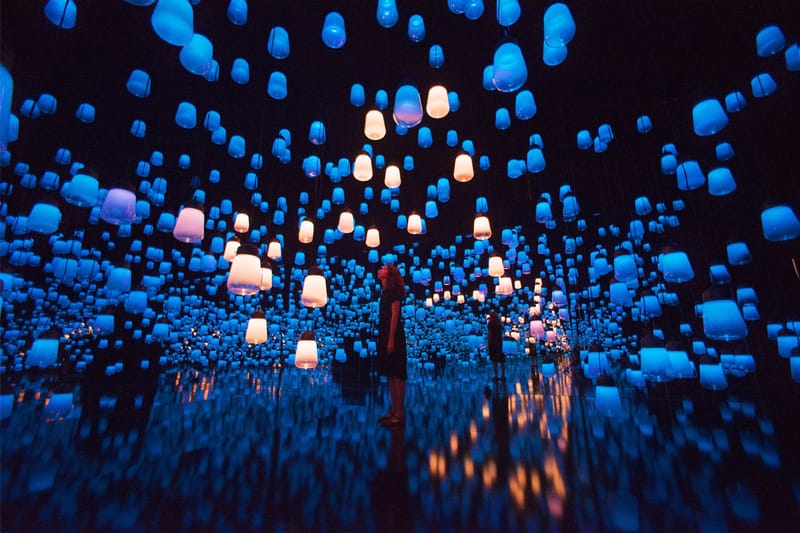 teamLab Announces New Stunning Artworks at Immersive Exhibit in China