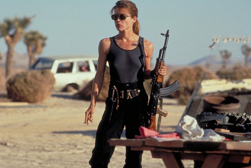 Linda Hamilton Terminator Franchise Return Sarah Connor John Arnold Schwarzenegger