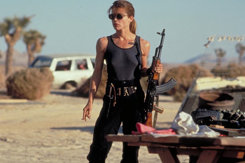Linda Hamilton Terminator Franchise Return Sarah Connor John Arnold Schwarzenegger