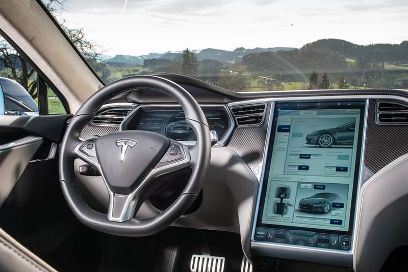 Tesla dashboard