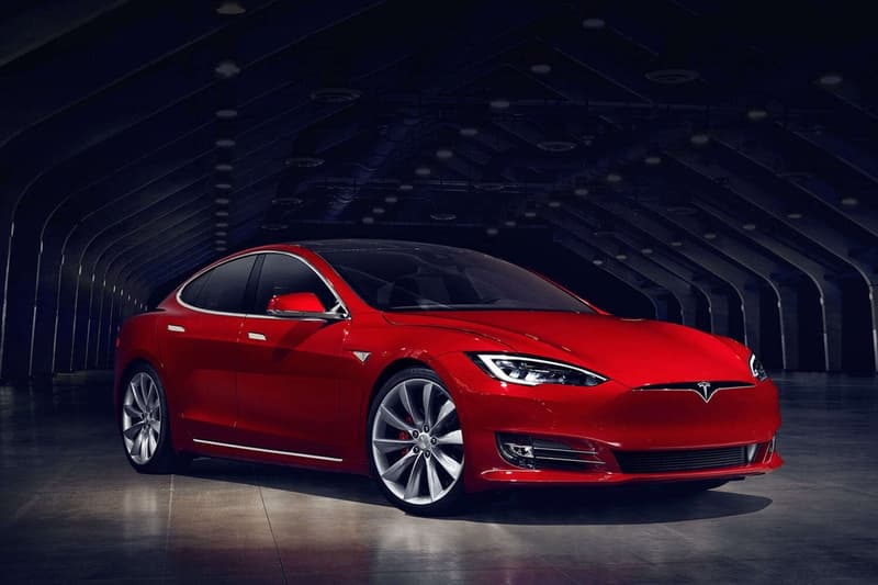 Tesla Model S 75 RWD Discontinued 2017 September 24