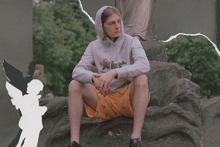 Thames Reveals Its 2017 Autumn/Winter Collection With a Gothic-Infused Collage