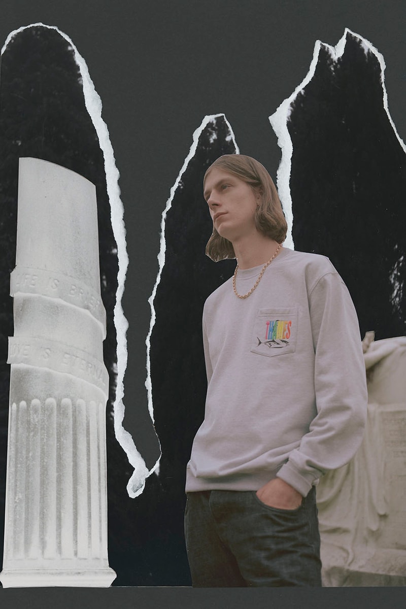 Thames London 2017 Autumn/Winter Lookbook Palace Skateboards Blondey McCoy