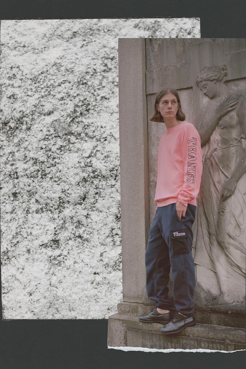 Thames London 2017 Autumn/Winter Lookbook Palace Skateboards Blondey McCoy