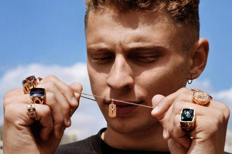 Thames Makes the Move Into Jewelry With a Stephen Webster Collaboration