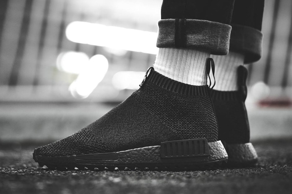 The Good Will Out adidas Consortium NMD CS1 Closer Look footwear black collaborations