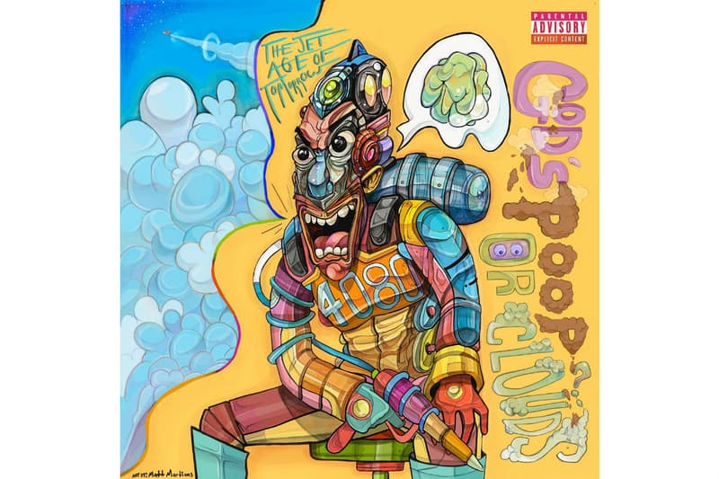 The Jet Age of Tomorrow New Collaborative Project Gods Poop or Clouds Download Stream Matt Martians Pyramid Vritra