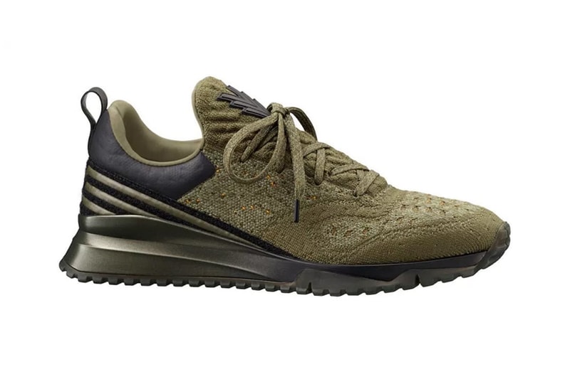 Louis Vuitton New Runner Black Olive Red