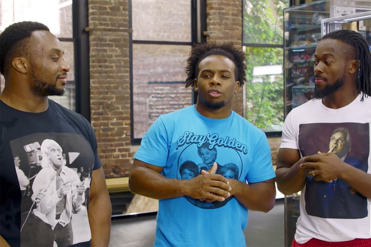 WWE's The New Day Hits Flight Club for Some 'Sneaker Shopping'