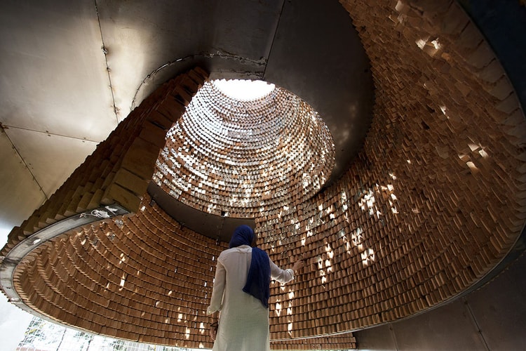 This Building Provides a Celestial Space for Self-Reflection