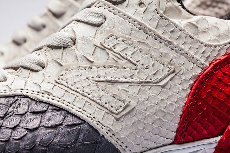 The Shoe Surgeon New Balance 574 Sport Python Sneakers Shoes Footwear Collaboration