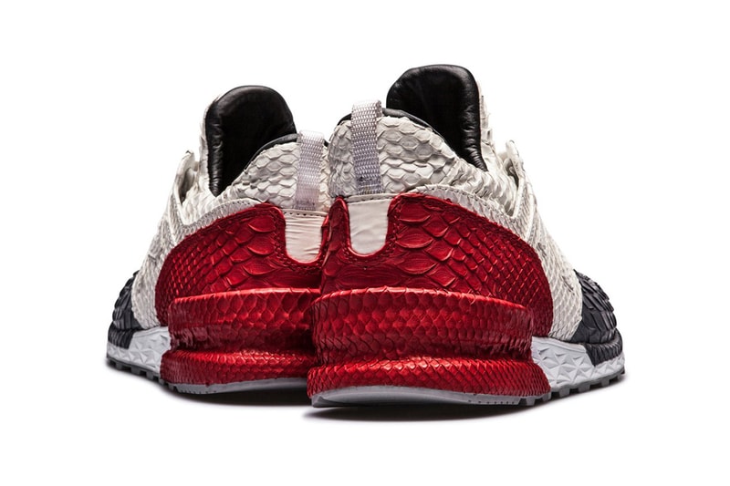 The Shoe Surgeon New Balance 574 Sport Python Sneakers Shoes Footwear Collaboration