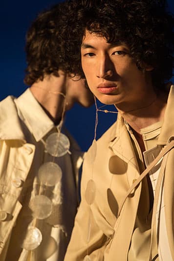 The sirius Futuristic Spring Summer 2018 Collection Lookbooks Tops Bottoms