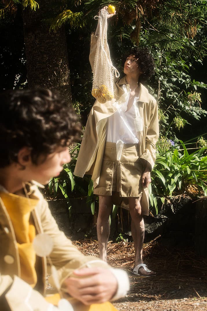 The sirius Futuristic Spring Summer 2018 Collection Lookbooks Tops Bottoms