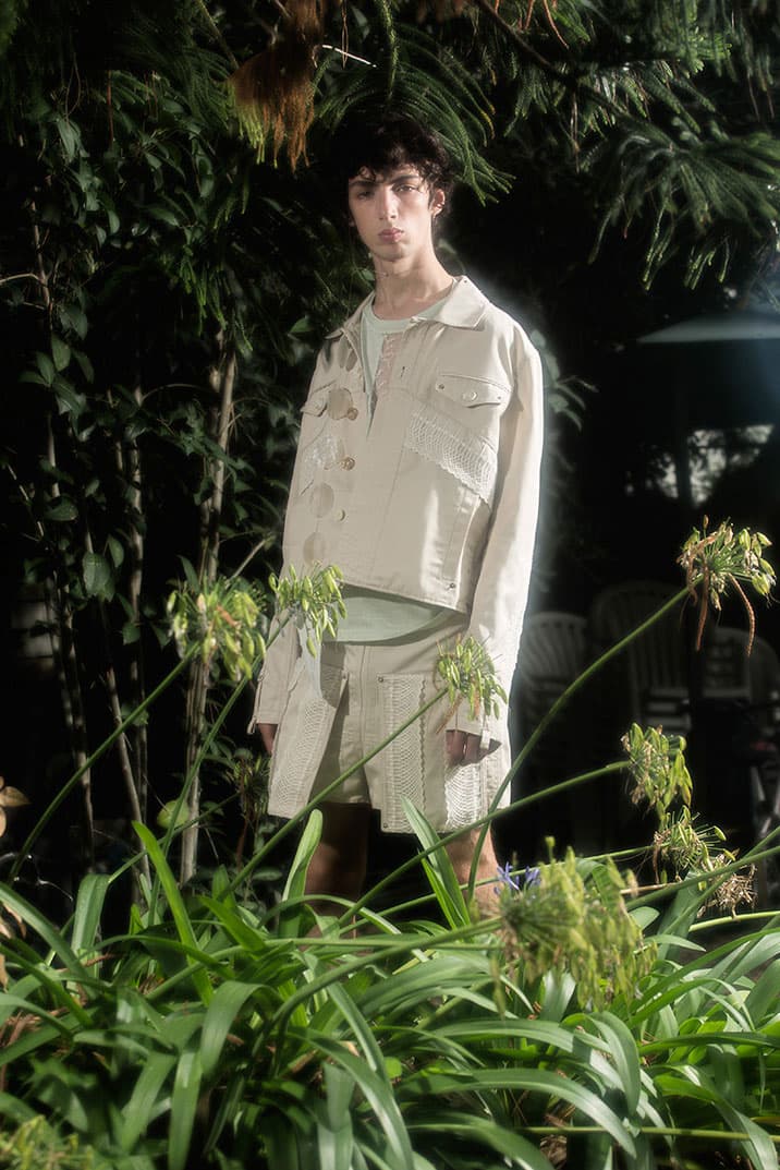 The sirius Futuristic Spring Summer 2018 Collection Lookbooks Tops Bottoms