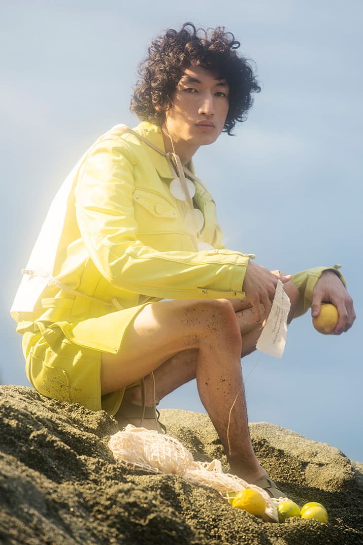 The sirius Futuristic Spring Summer 2018 Collection Lookbooks Tops Bottoms