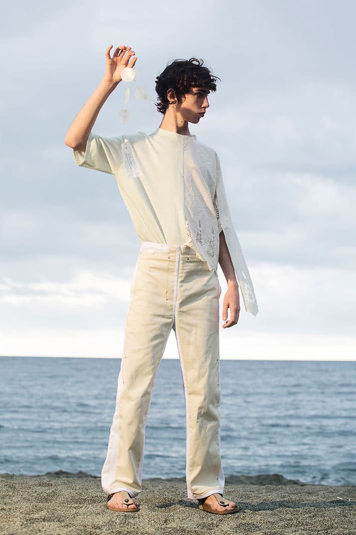 The sirius Futuristic Spring Summer 2018 Collection Lookbooks Tops Bottoms