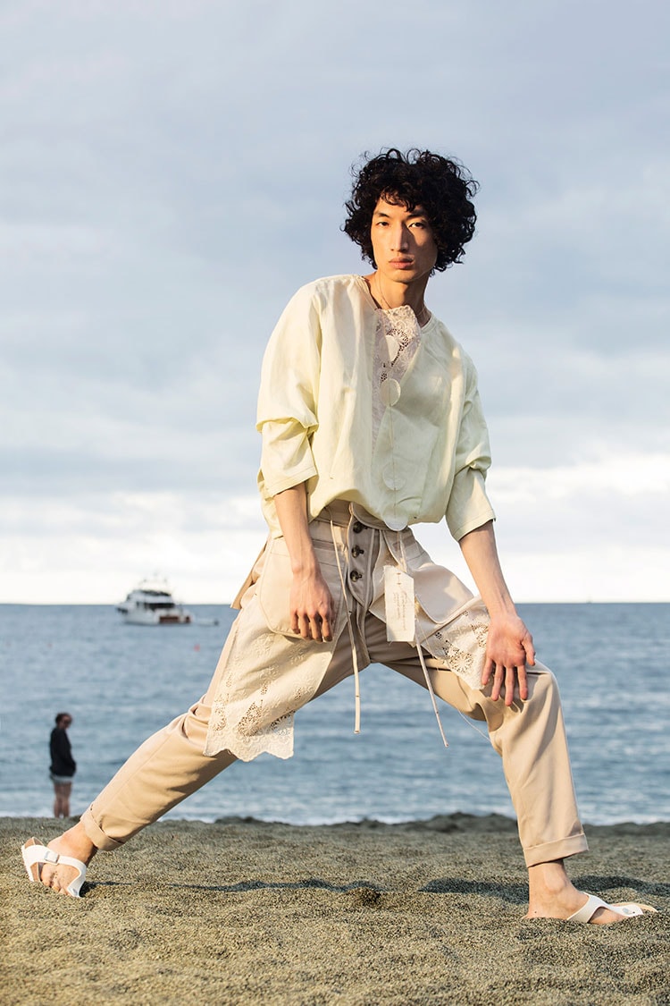 The sirius Futuristic Spring Summer 2018 Collection Lookbooks Tops Bottoms
