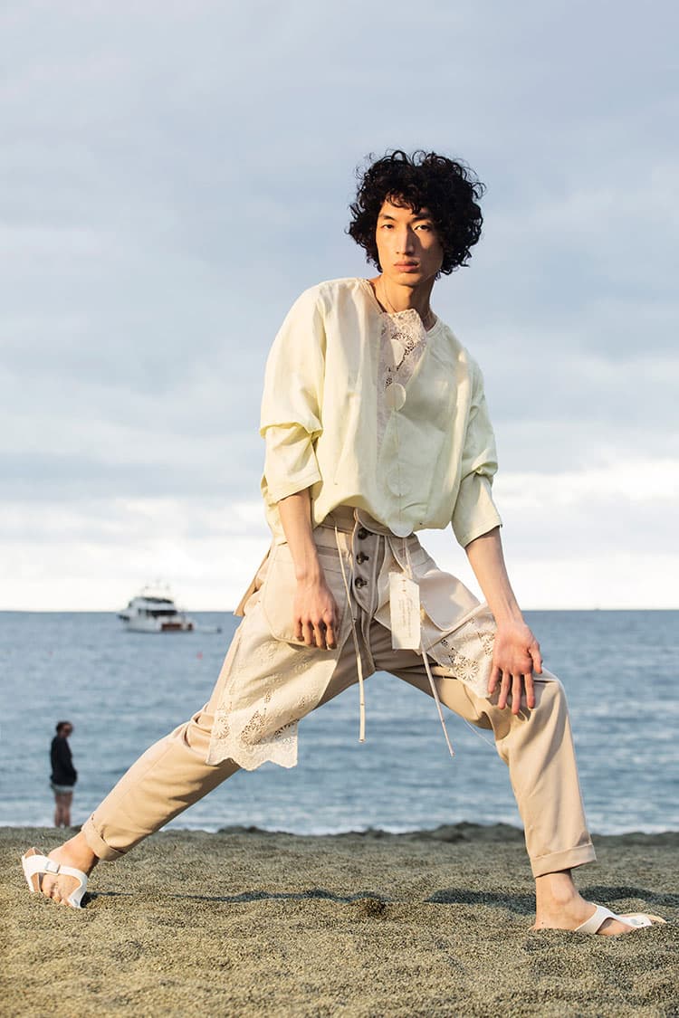 The sirius Futuristic Spring Summer 2018 Collection Lookbooks Tops Bottoms