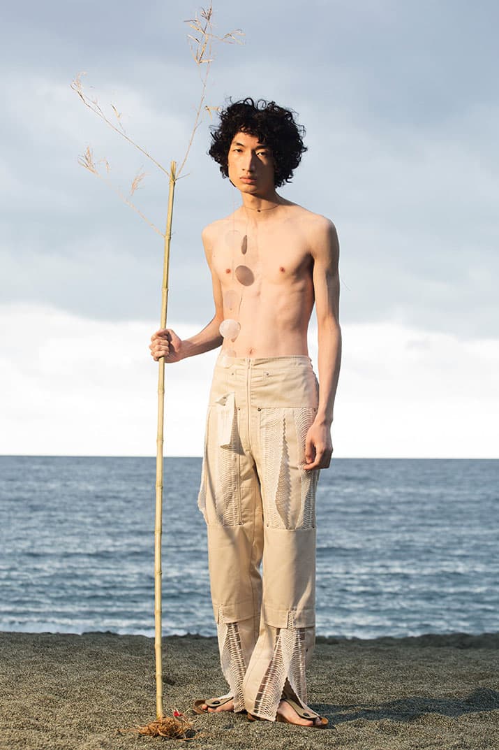 The sirius Futuristic Spring Summer 2018 Collection Lookbooks Tops Bottoms