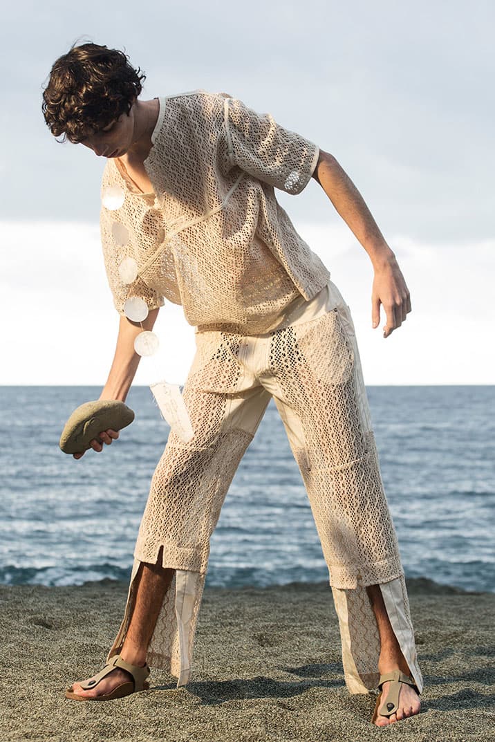 The sirius Futuristic Spring Summer 2018 Collection Lookbooks Tops Bottoms
