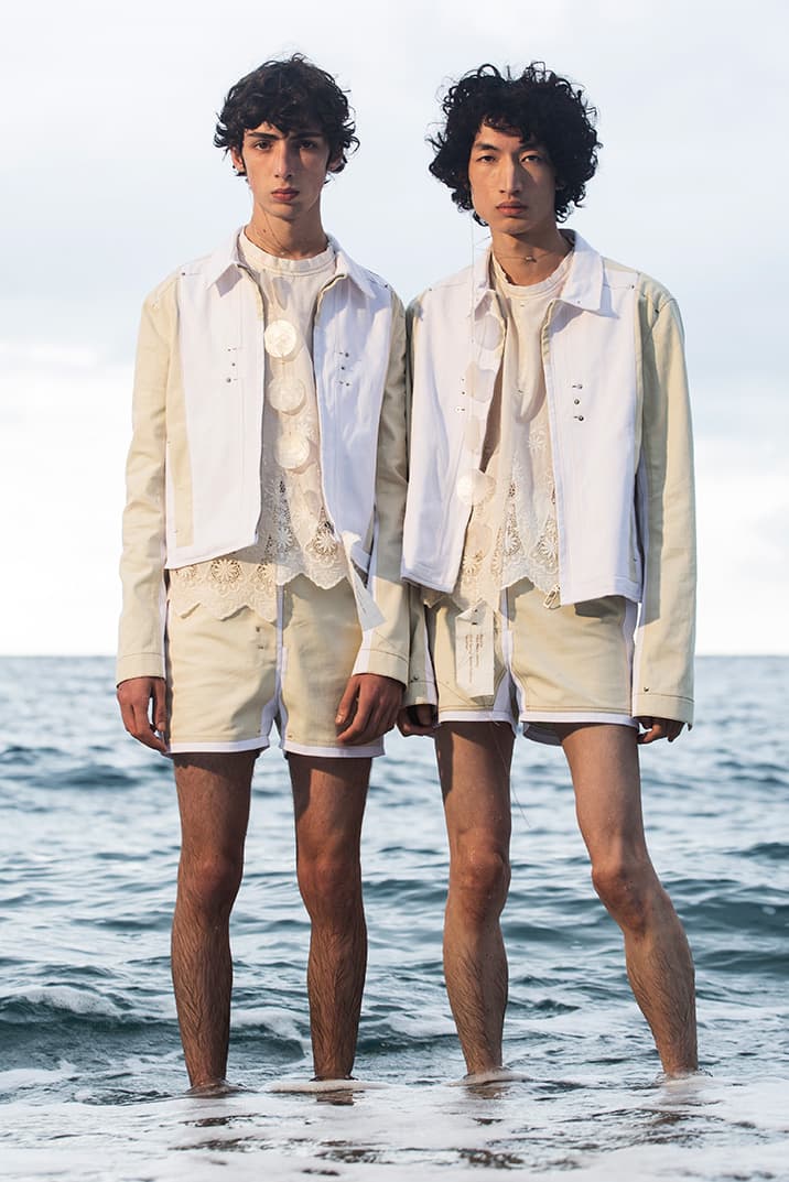 The sirius Futuristic Spring Summer 2018 Collection Lookbooks Tops Bottoms