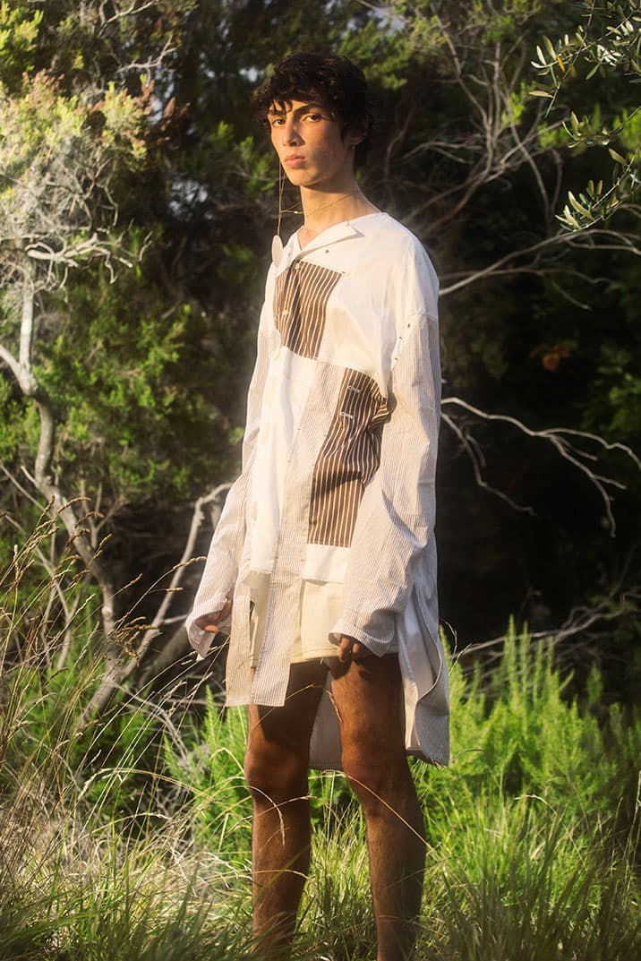 The sirius Futuristic Spring Summer 2018 Collection Lookbooks Tops Bottoms
