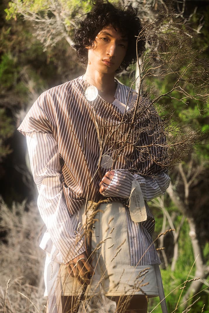 The sirius Futuristic Spring Summer 2018 Collection Lookbooks Tops Bottoms