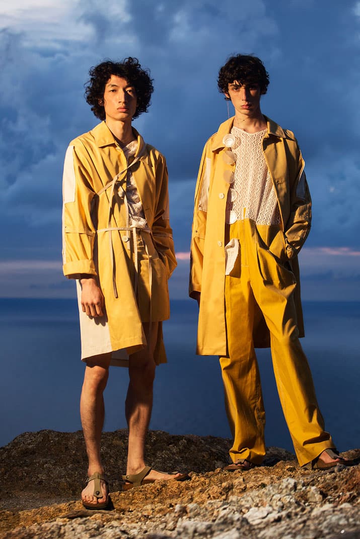 The sirius Futuristic Spring Summer 2018 Collection Lookbooks Tops Bottoms