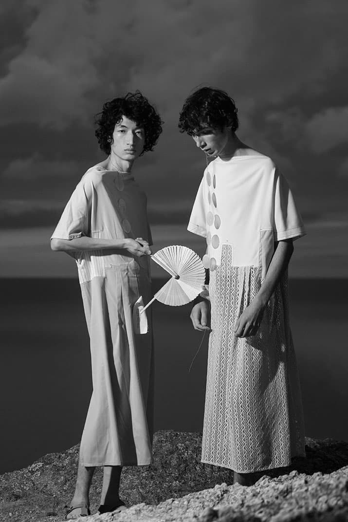 The sirius Futuristic Spring Summer 2018 Collection Lookbooks Tops Bottoms
