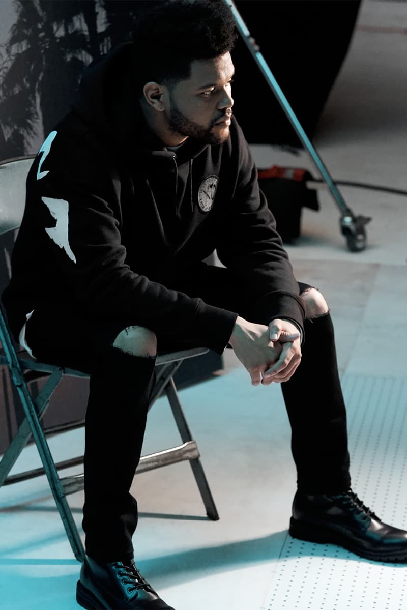 H&M Presents The Weeknd Collection black