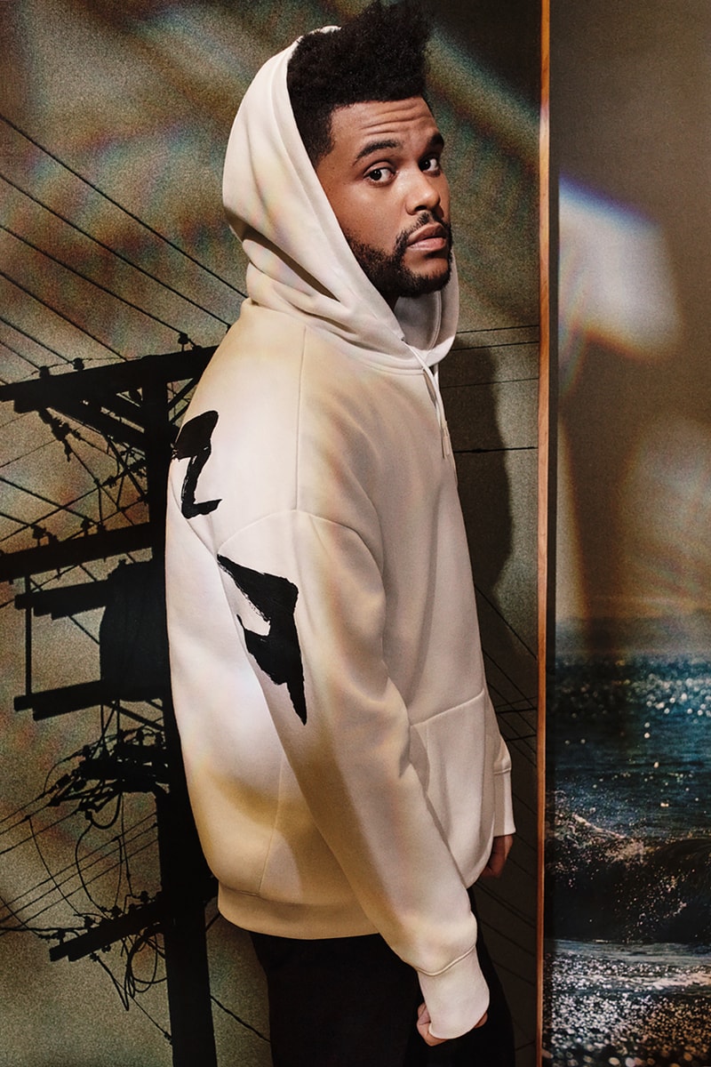 H&M Presents The Weeknd Collection hoodie