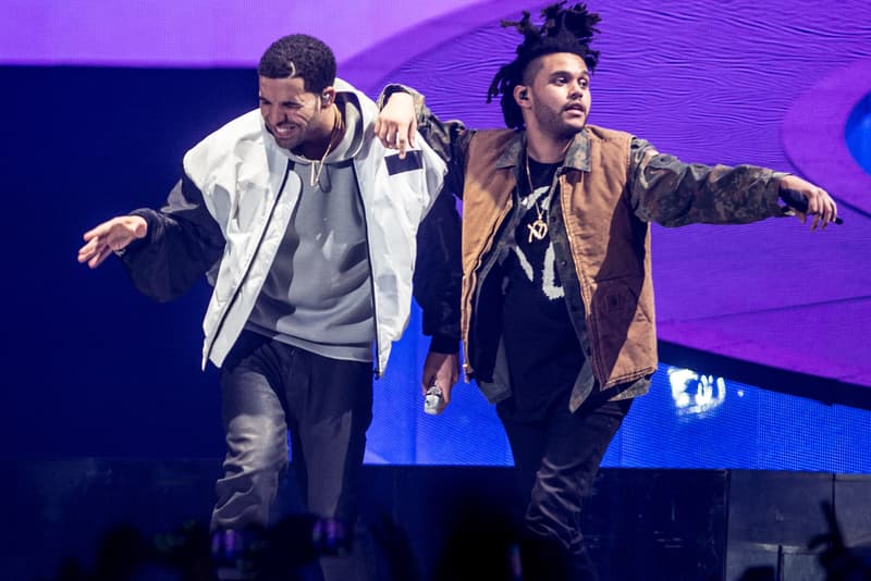 The Weeknd Drake