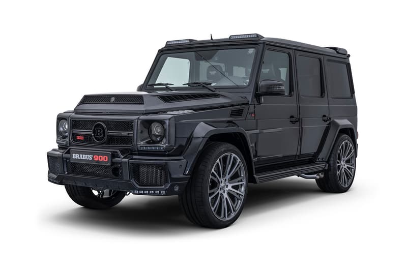 Brabus 900 One of Ten Worlds Most Powerful Twelve Cylinder Off Road Vehicle Mercedes G65 SUV