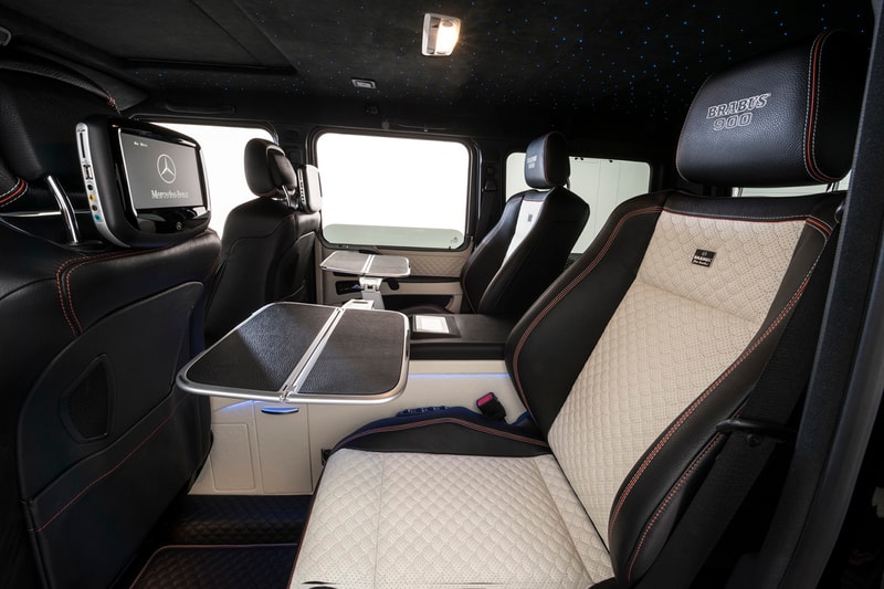 Brabus 900 One of Ten Worlds Most Powerful Twelve Cylinder Off Road Vehicle Mercedes G65 SUV