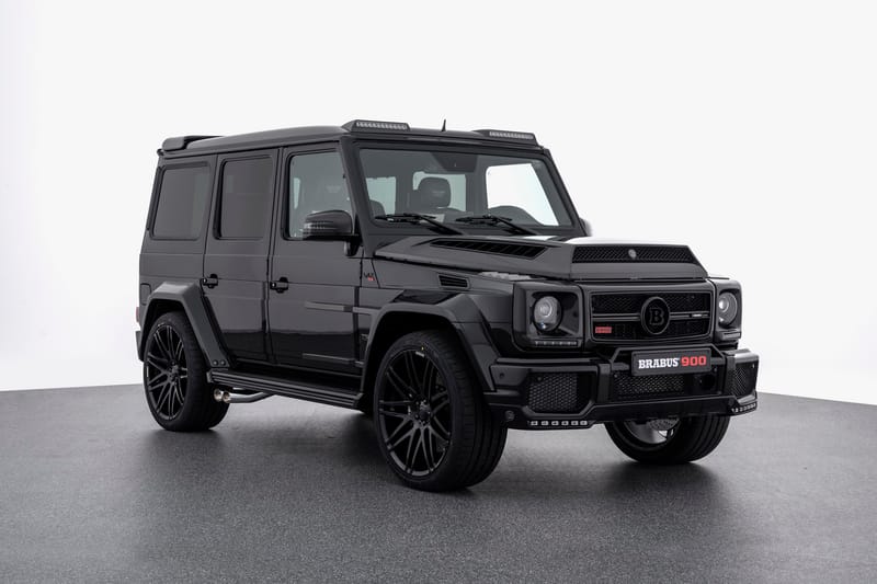 BRABUS Unveils the World's Most Powerful 12-Cylinder Off-Road Vehicle