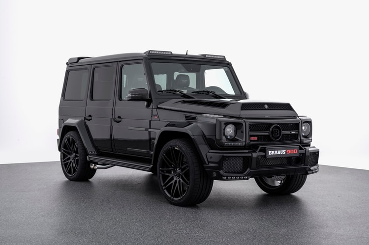 BRABUS Unveils the World's Most Powerful 12-Cylinder Off-Road Vehicle