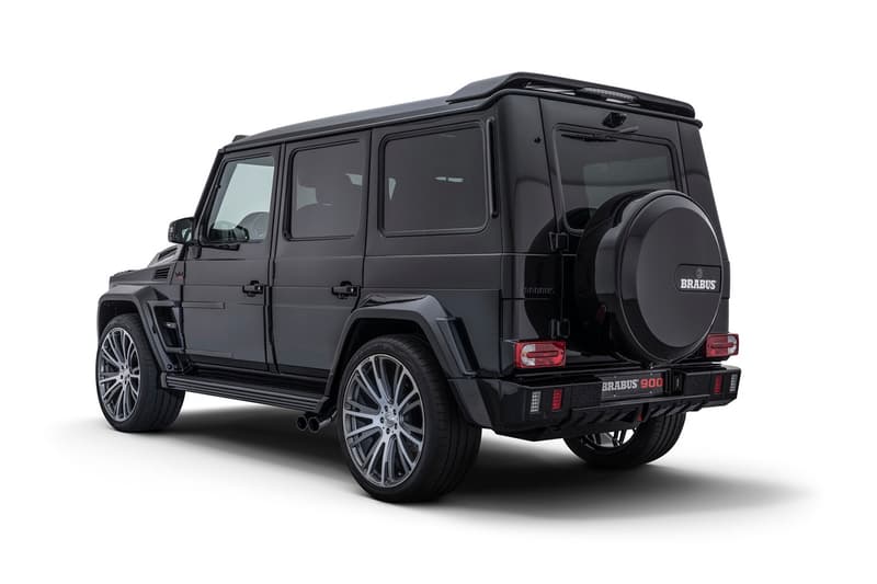 Brabus 900 One of Ten Worlds Most Powerful Twelve Cylinder Off Road Vehicle Mercedes G65 SUV