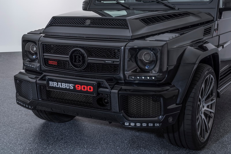 Brabus 900 One of Ten Worlds Most Powerful Twelve Cylinder Off Road Vehicle Mercedes G65 SUV