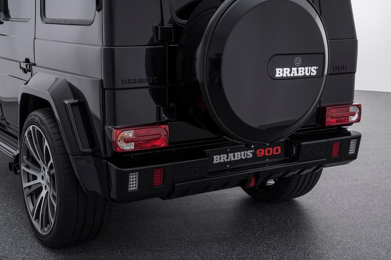 Brabus 900 One of Ten Worlds Most Powerful Twelve Cylinder Off Road Vehicle Mercedes G65 SUV