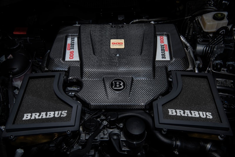 Brabus 900 One of Ten Worlds Most Powerful Twelve Cylinder Off Road Vehicle Mercedes G65 SUV