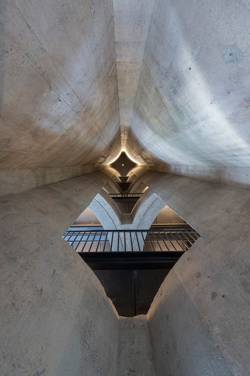 Thomas Heatherwick Zeitz MOCAA South African Museum Silo