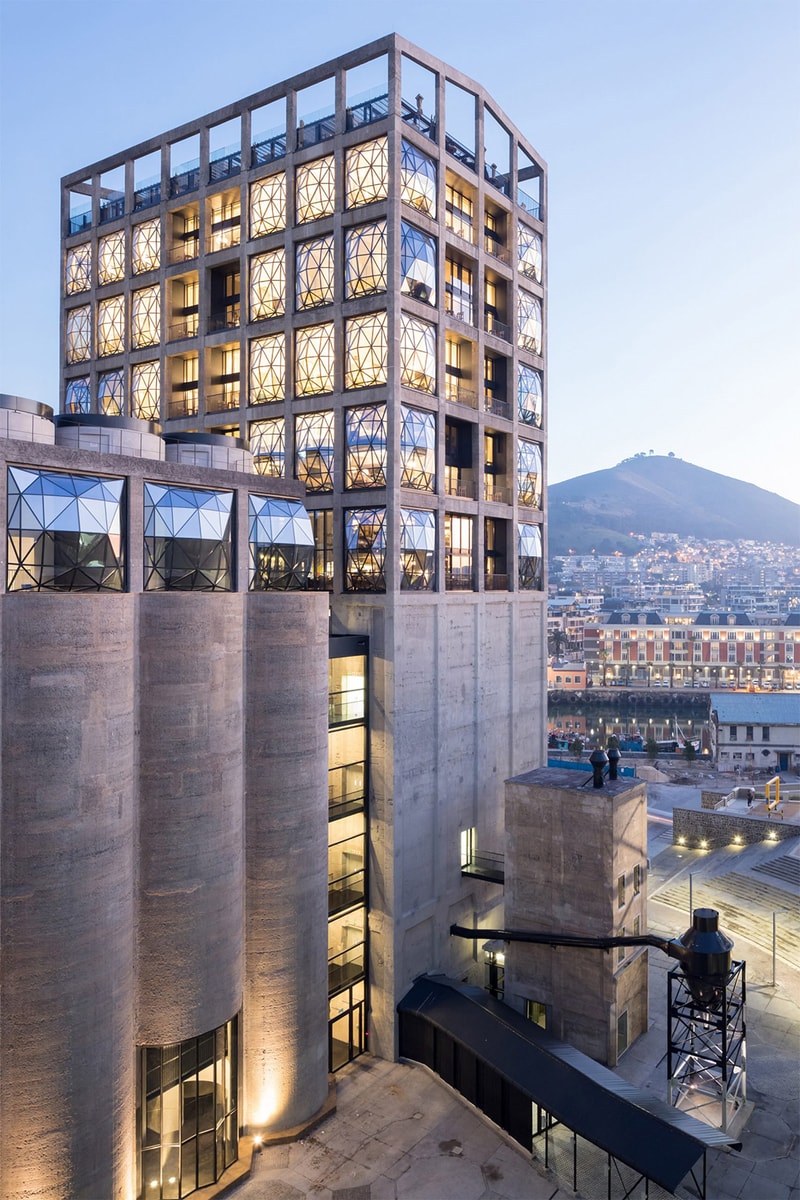 Thomas Heatherwick Zeitz MOCAA South African Museum Silo