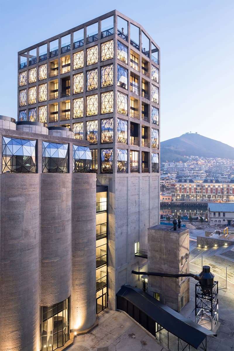 Thomas Heatherwick Zeitz MOCAA South African Museum Silo