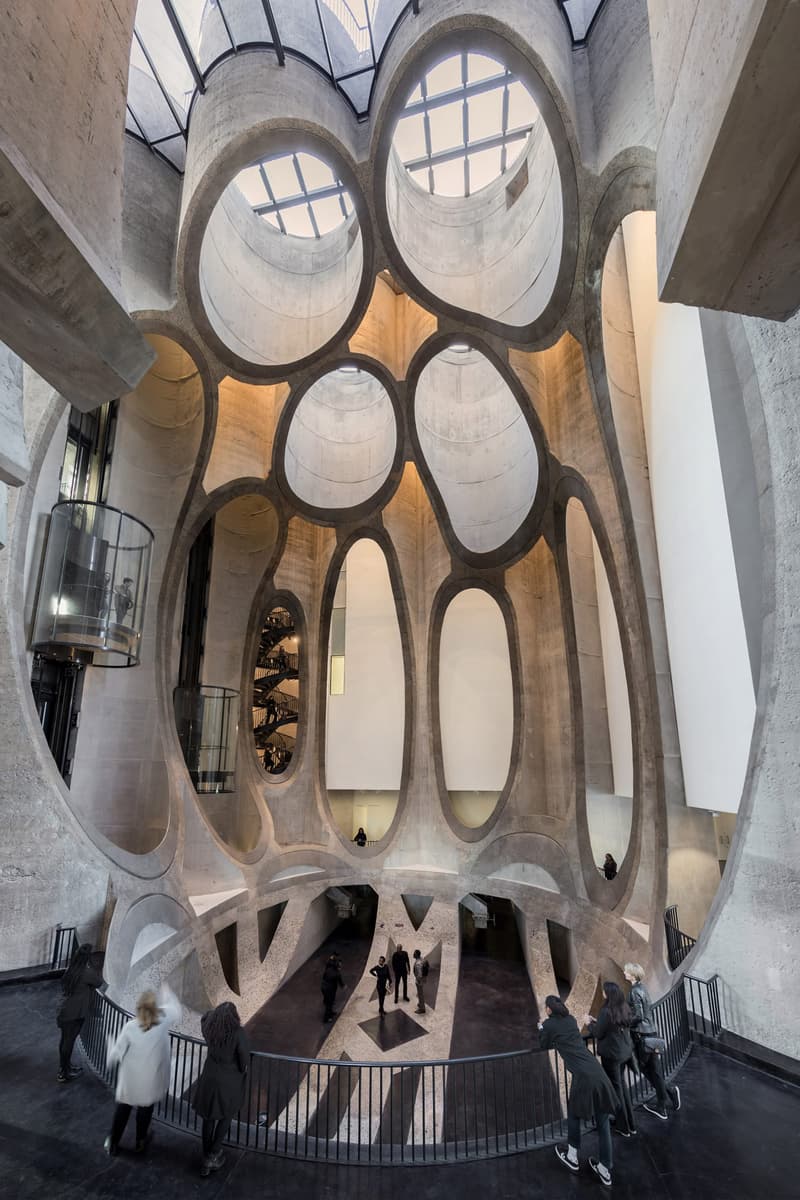 Thomas Heatherwick Zeitz MOCAA South African Museum Silo